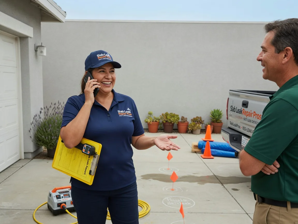 Slab Leak Repair Dublin, GA FAQs